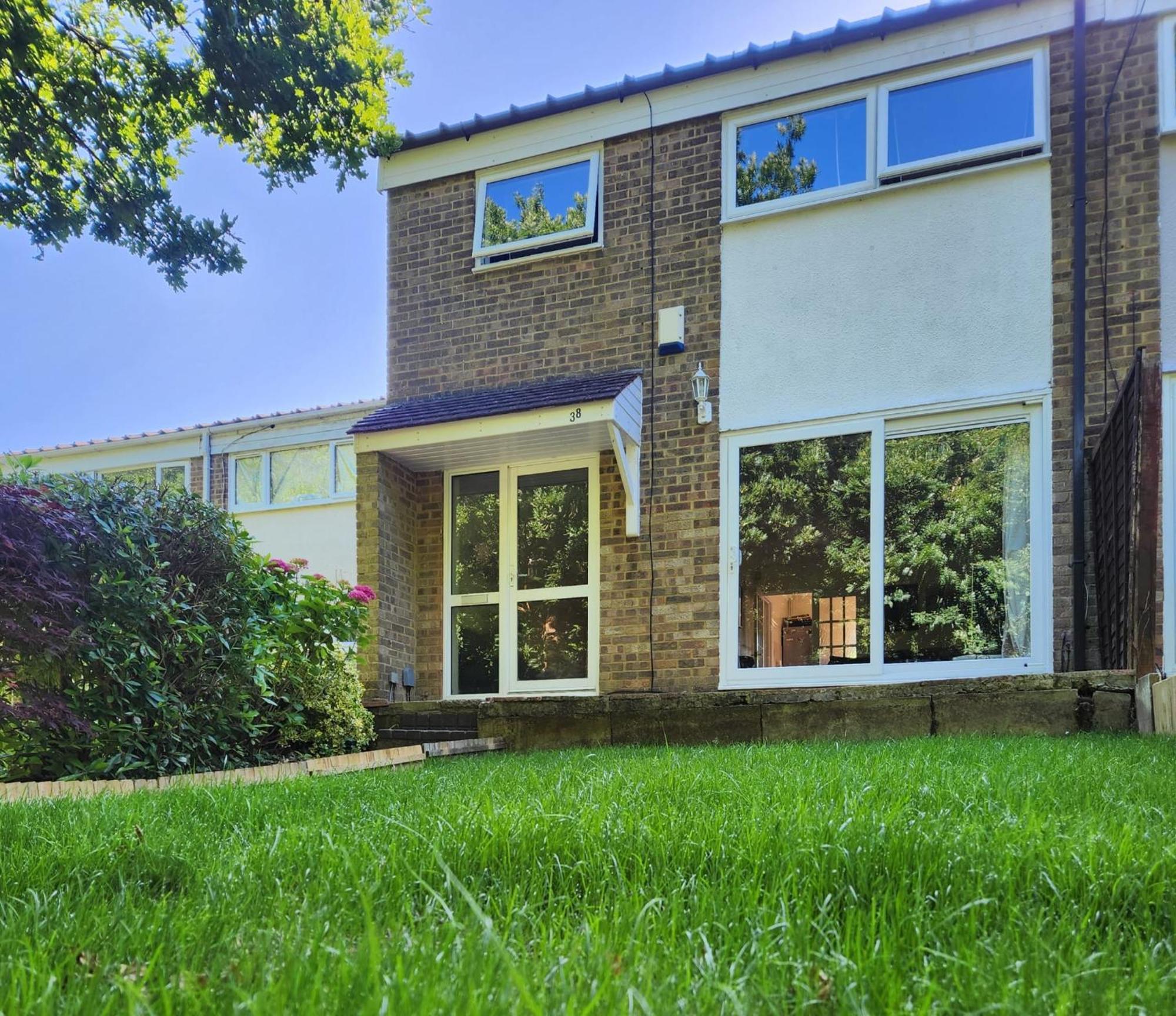 Twin Room In Crawley,Gatwick,West Sussex Ifield Exterior foto